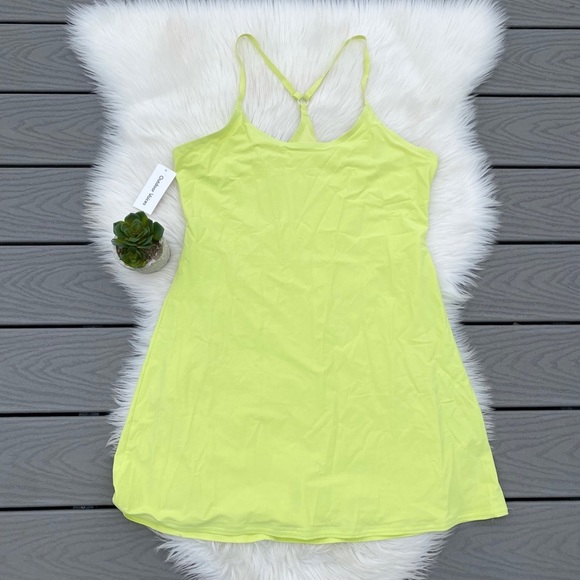 Outdoor Voices Dresses & Skirts - Outdoor Voices Neon Tennis Dress